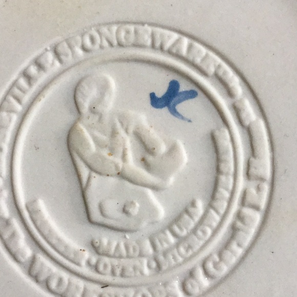 House sponge ware bowl primitive cabin lodge farmer’s market festival farmhouse - Picture 8 of 8